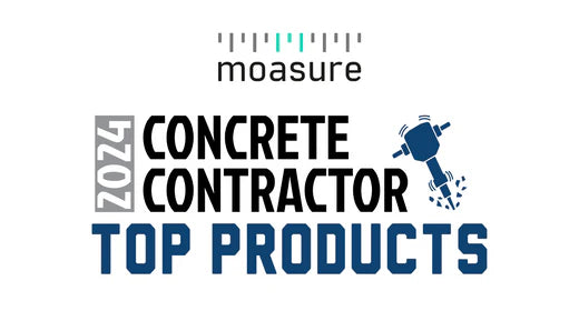 Moasure, seleccionado como uno de los Mejores Productos de Concrete Contractor 2024