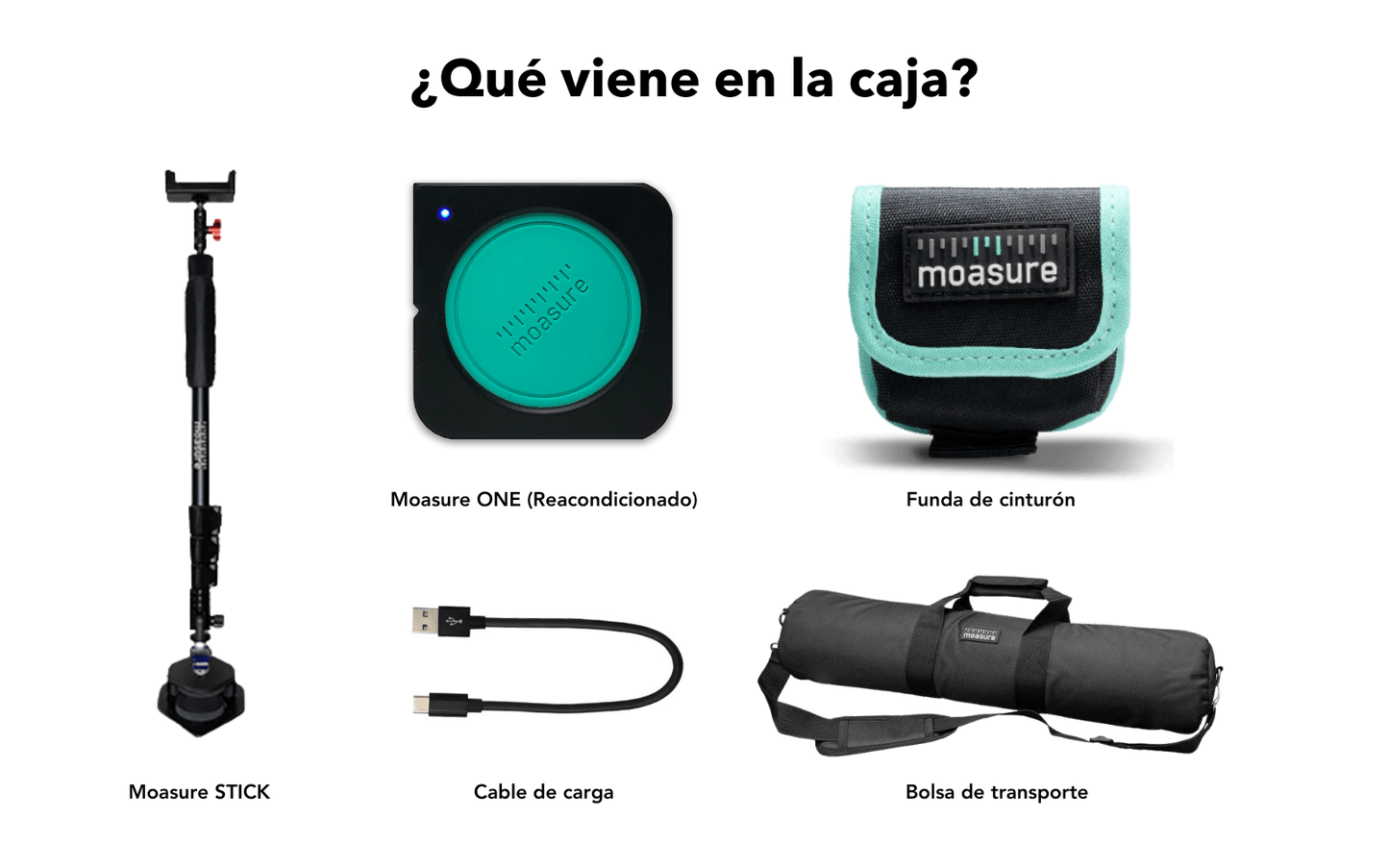 Moasure® ONE (Reacondicionado)