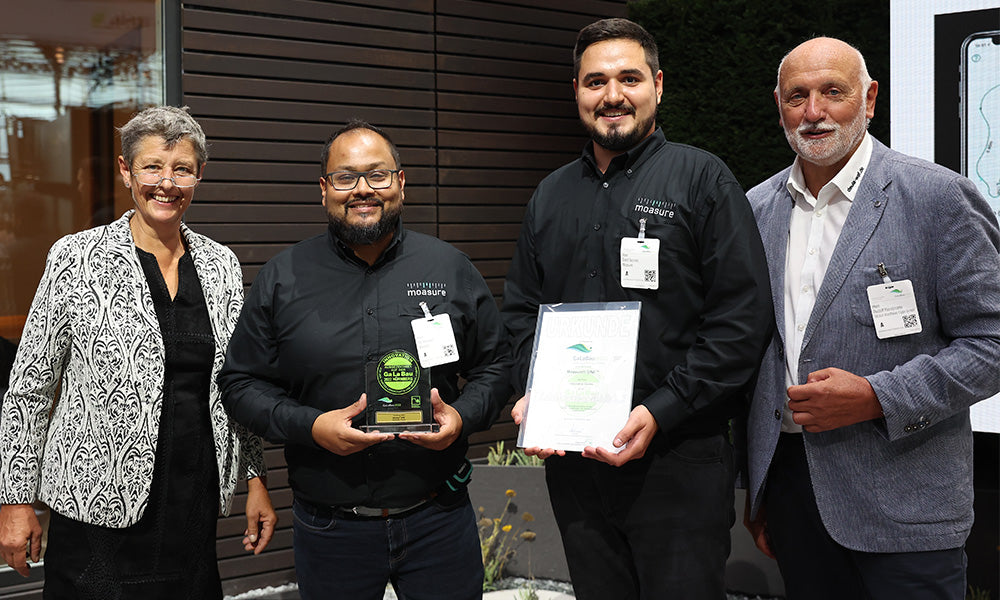 Moasure gana el Premio a la Innovación en GaLaBau 2022