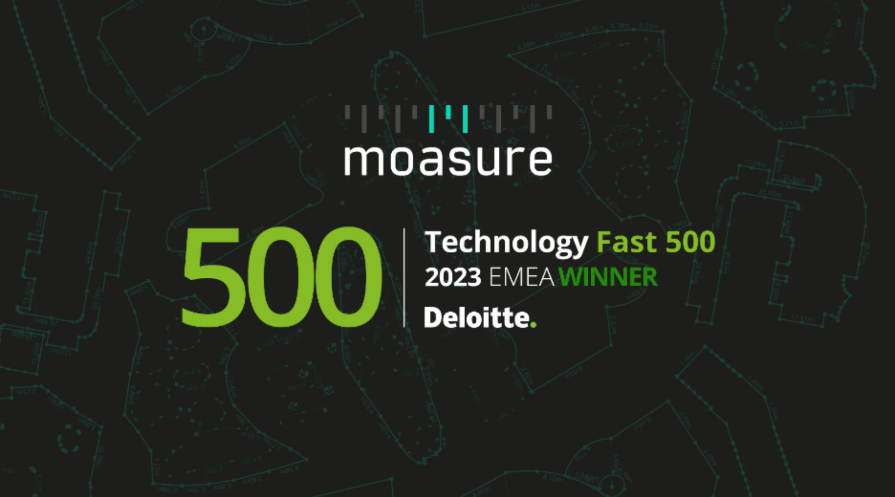 Moasure entra en la lista de Deloitte Technology Fast 500 EMEA 2023