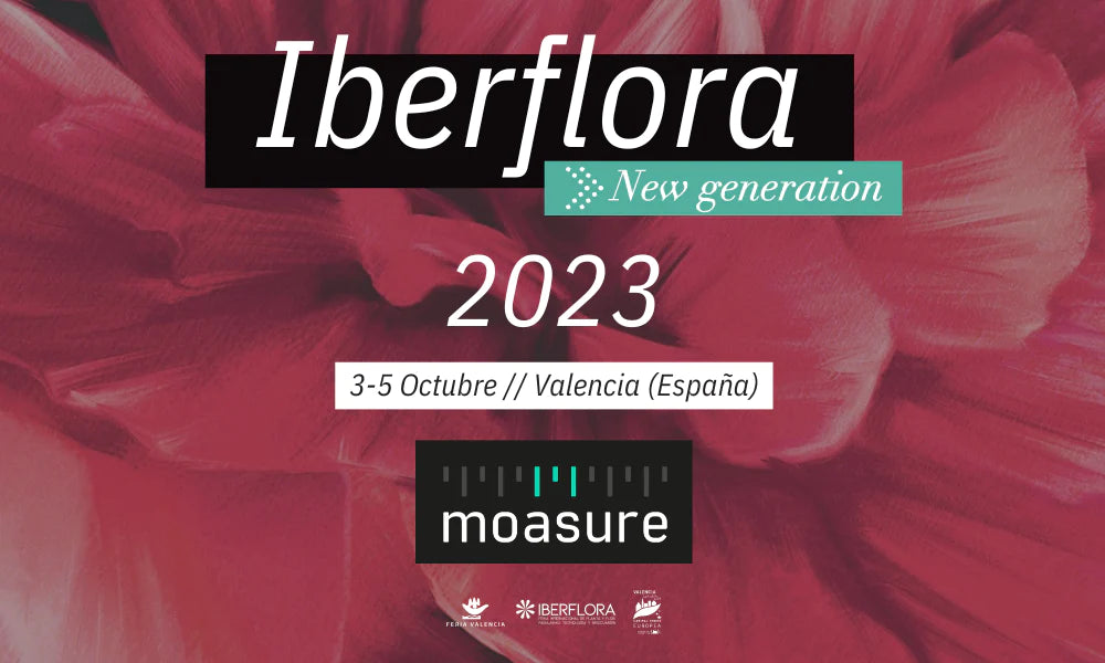 Moasure exhibirá en la Feria de Iberflora 2023