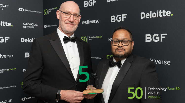 'Deloitte UK Fast 50 Awards': Moasure, empresa 29ª con un crecimiento más rápido