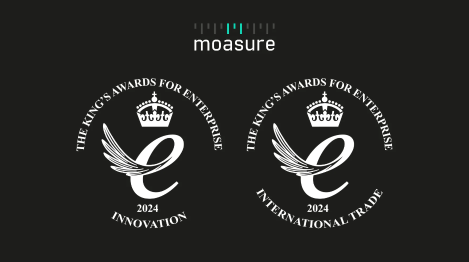 Moasure, galardonado con el King's Awards for Enterprise en Innovación y Comercio Internacional