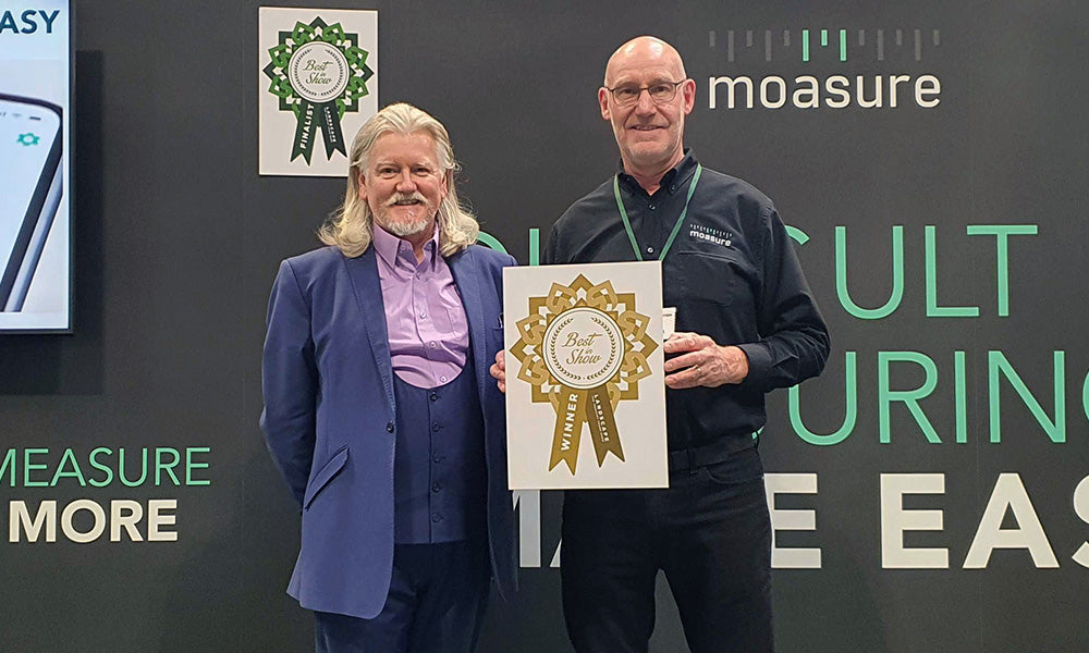 Moasure conquista el premio "Best in Show" en LANDSCAPE 2022