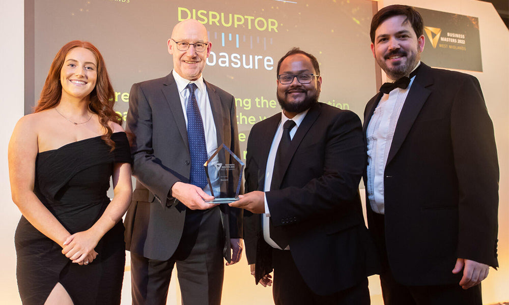 Moasure gana el premio 'Disruptor Business Award'